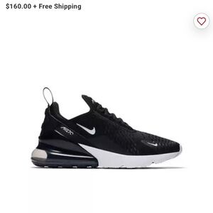 Nike Air Max 270 Black Sneakers